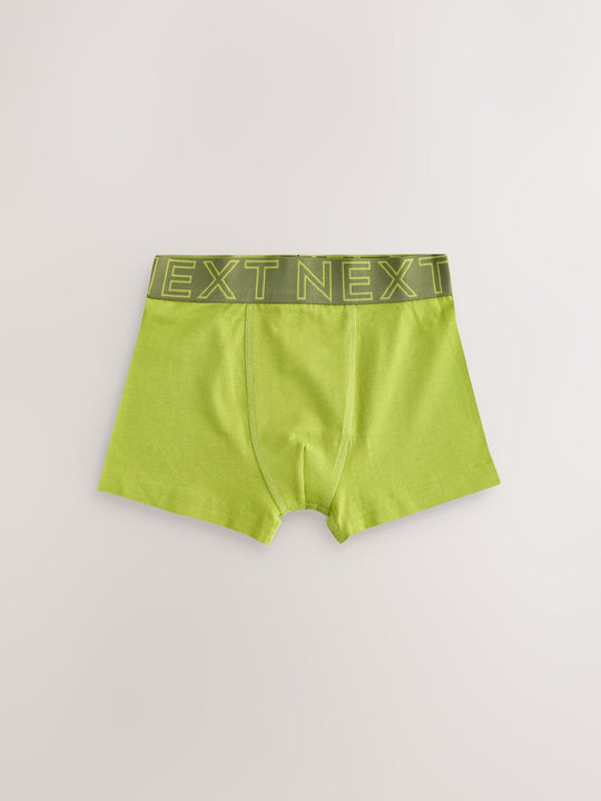 Multi Bright Boxers 10 Pack (2-16yrs)