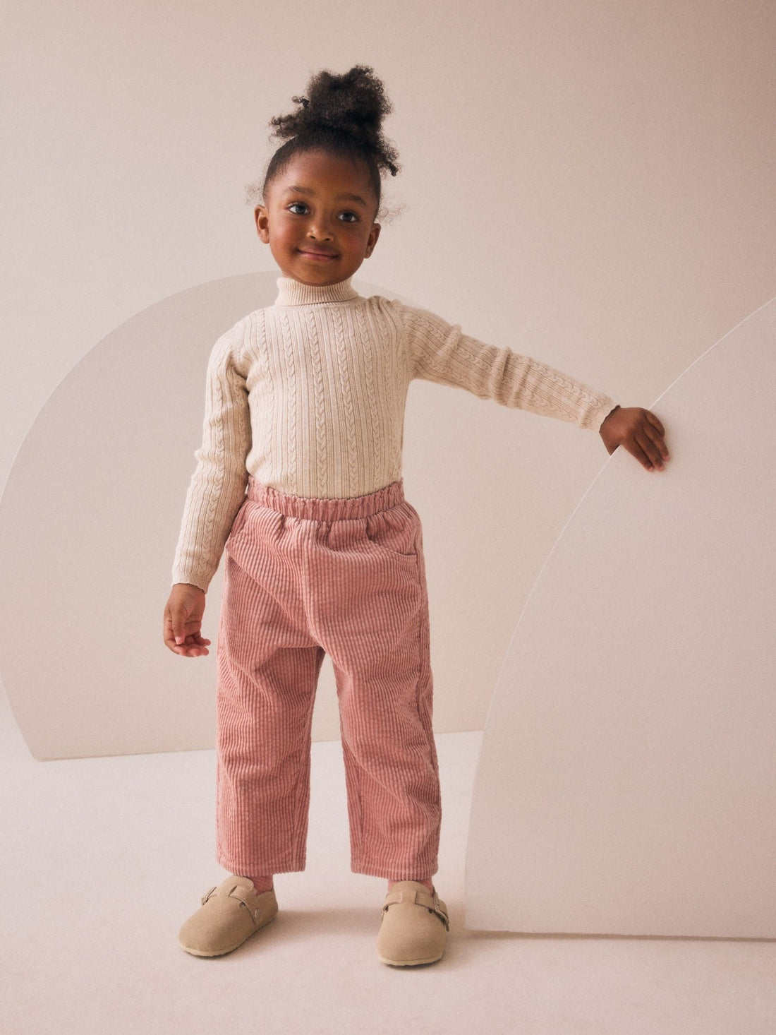 Pink Cord Trousers (3mths-7yrs)