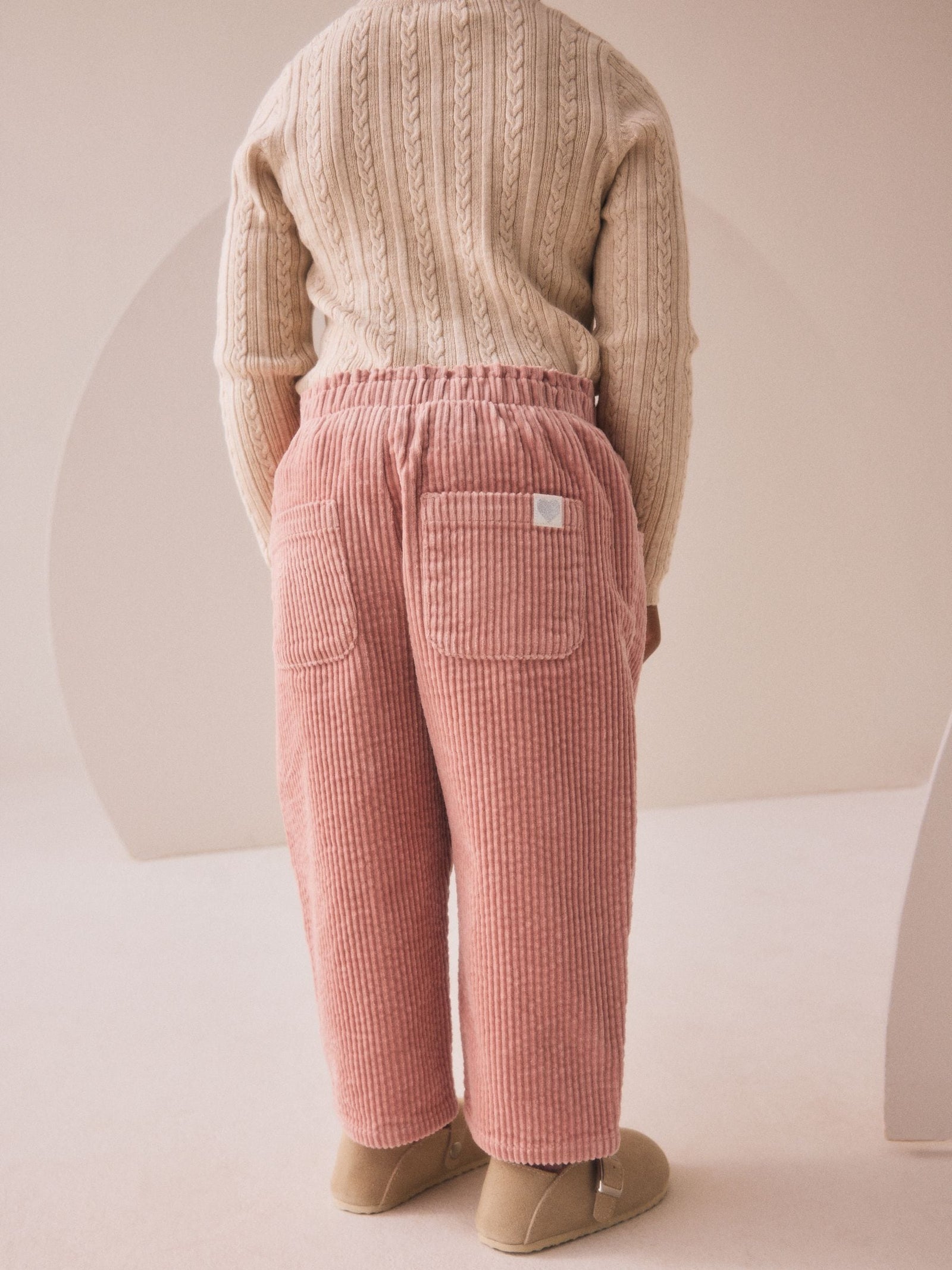 Pink Cord Trousers (3mths-7yrs)