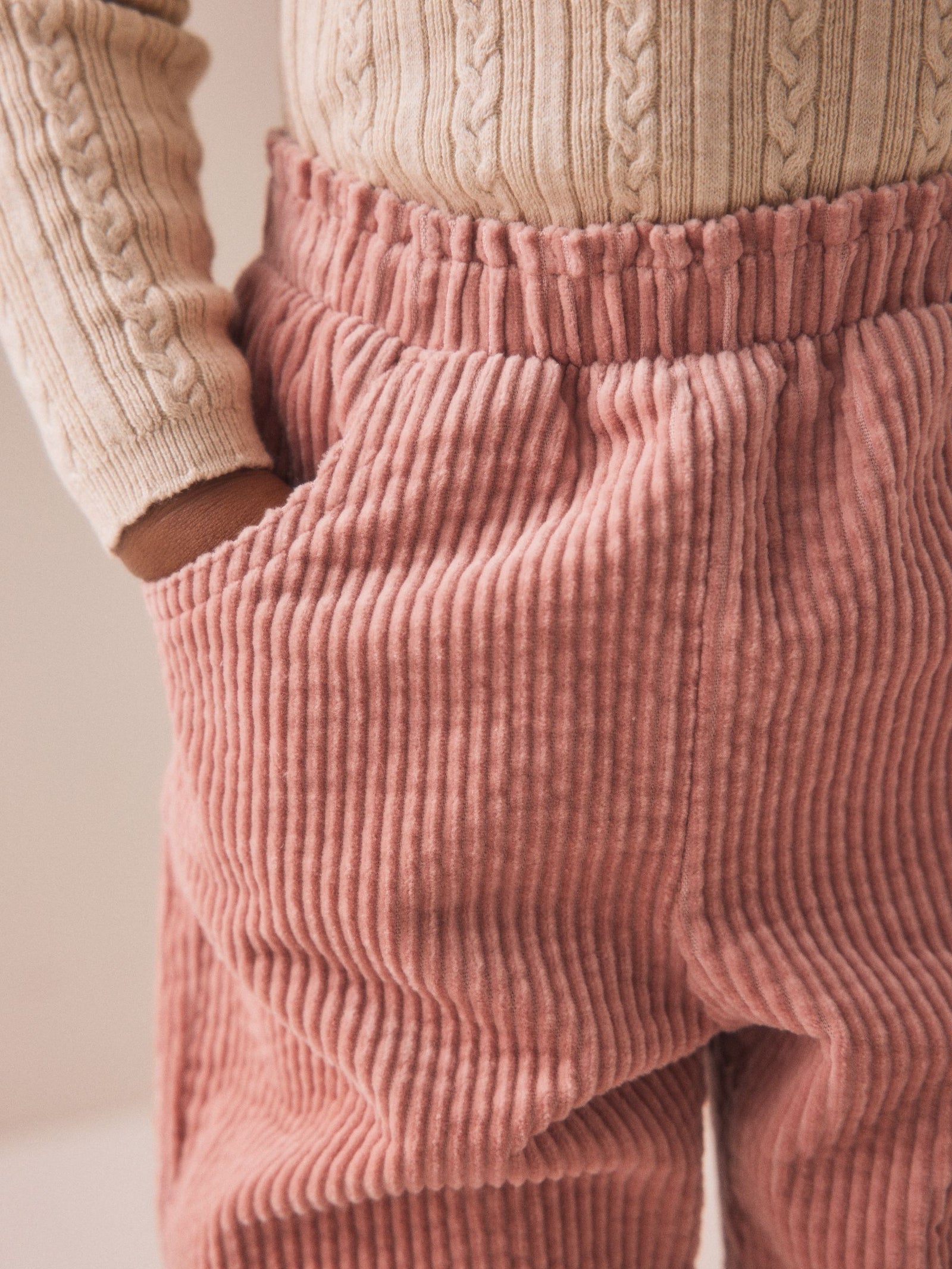Pink Cord Trousers (3mths-7yrs)