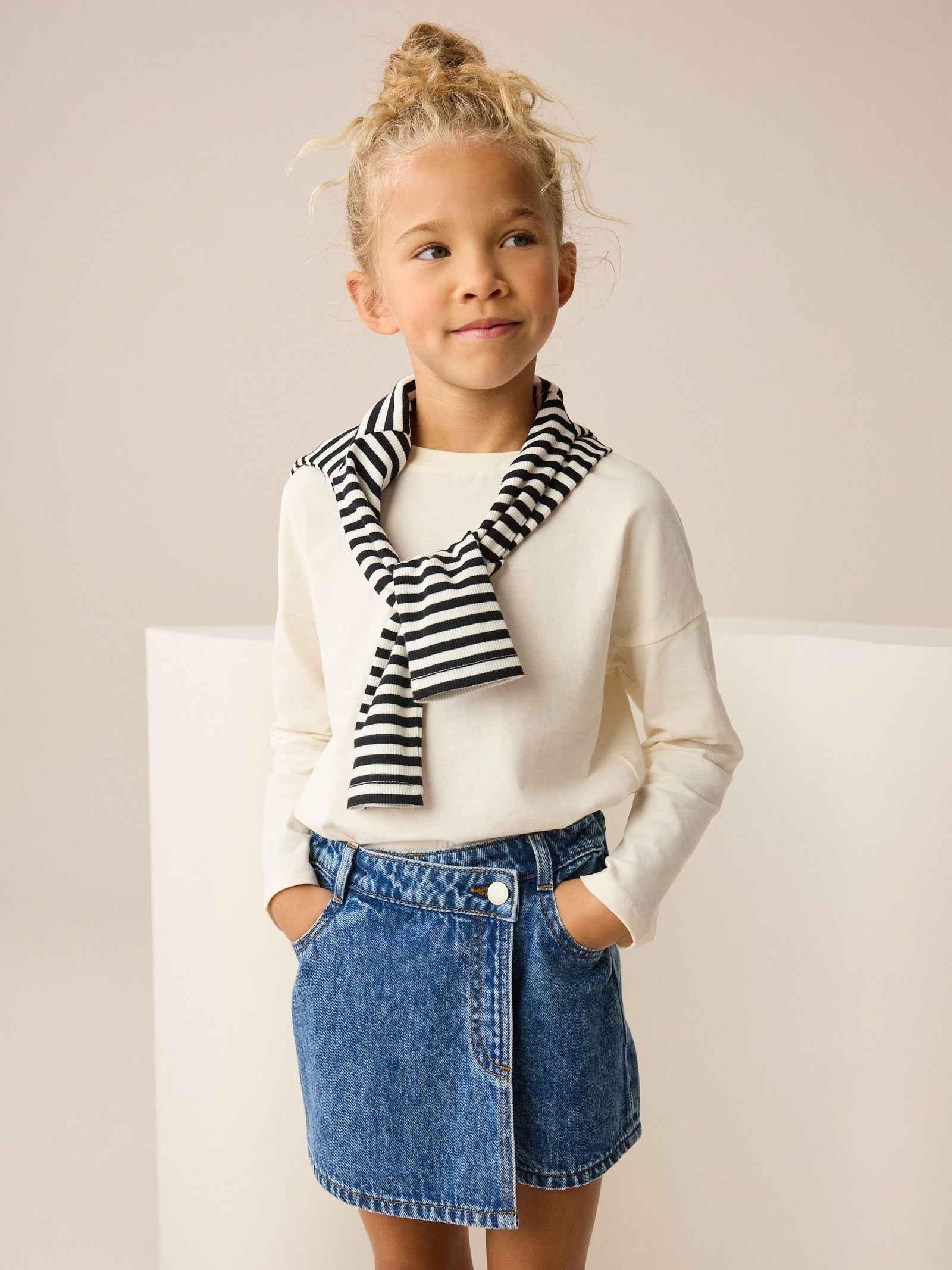 Denim Skort (3-16yrs)