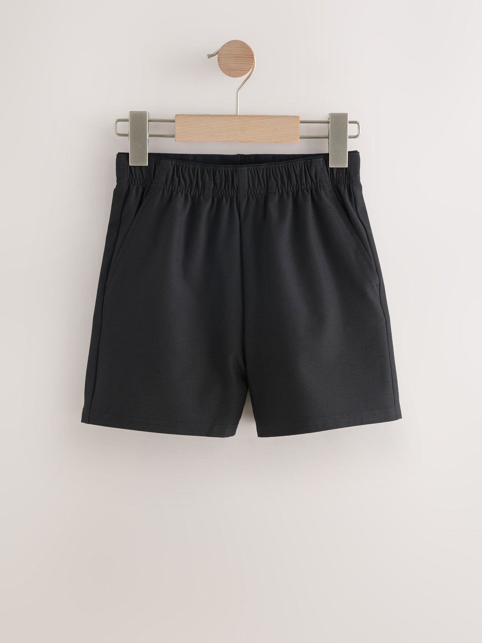 Black PE Sports Shorts (3-16yrs)