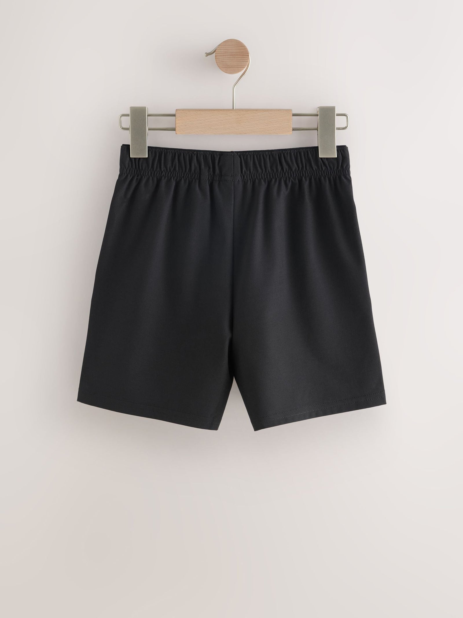 Black PE Sports Shorts (3-16yrs)