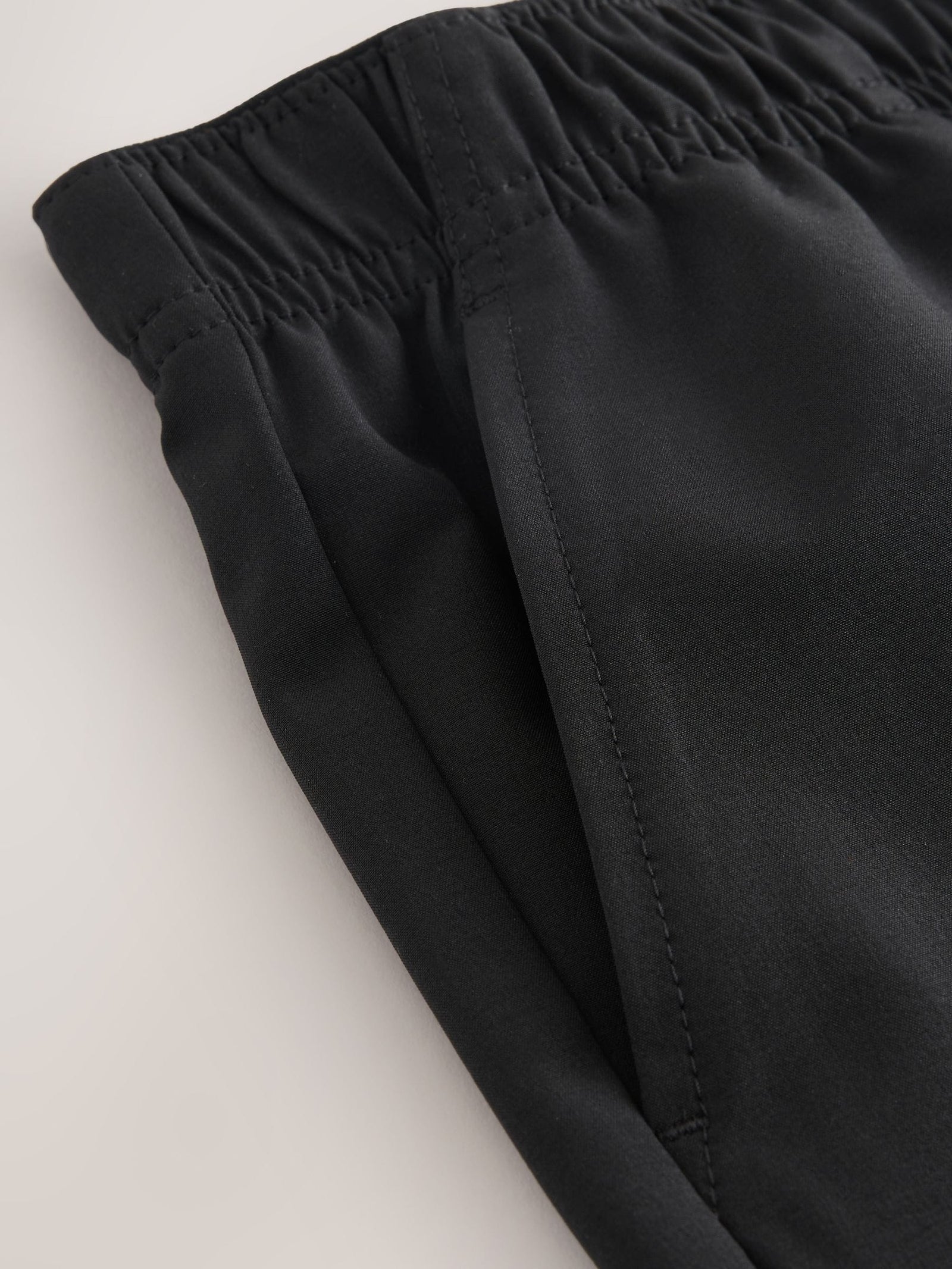 Black PE Sports Shorts (3-16yrs)