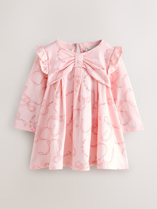 Baker by Ted Baker Frill Detail Jersey Dress