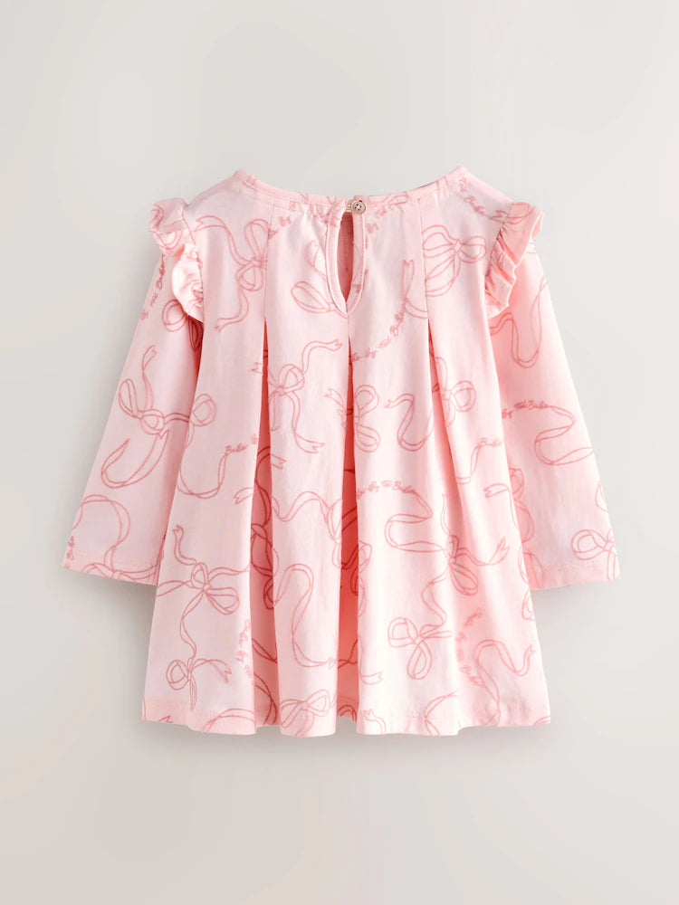 Baker by Ted Baker Frill Detail Jersey Dress