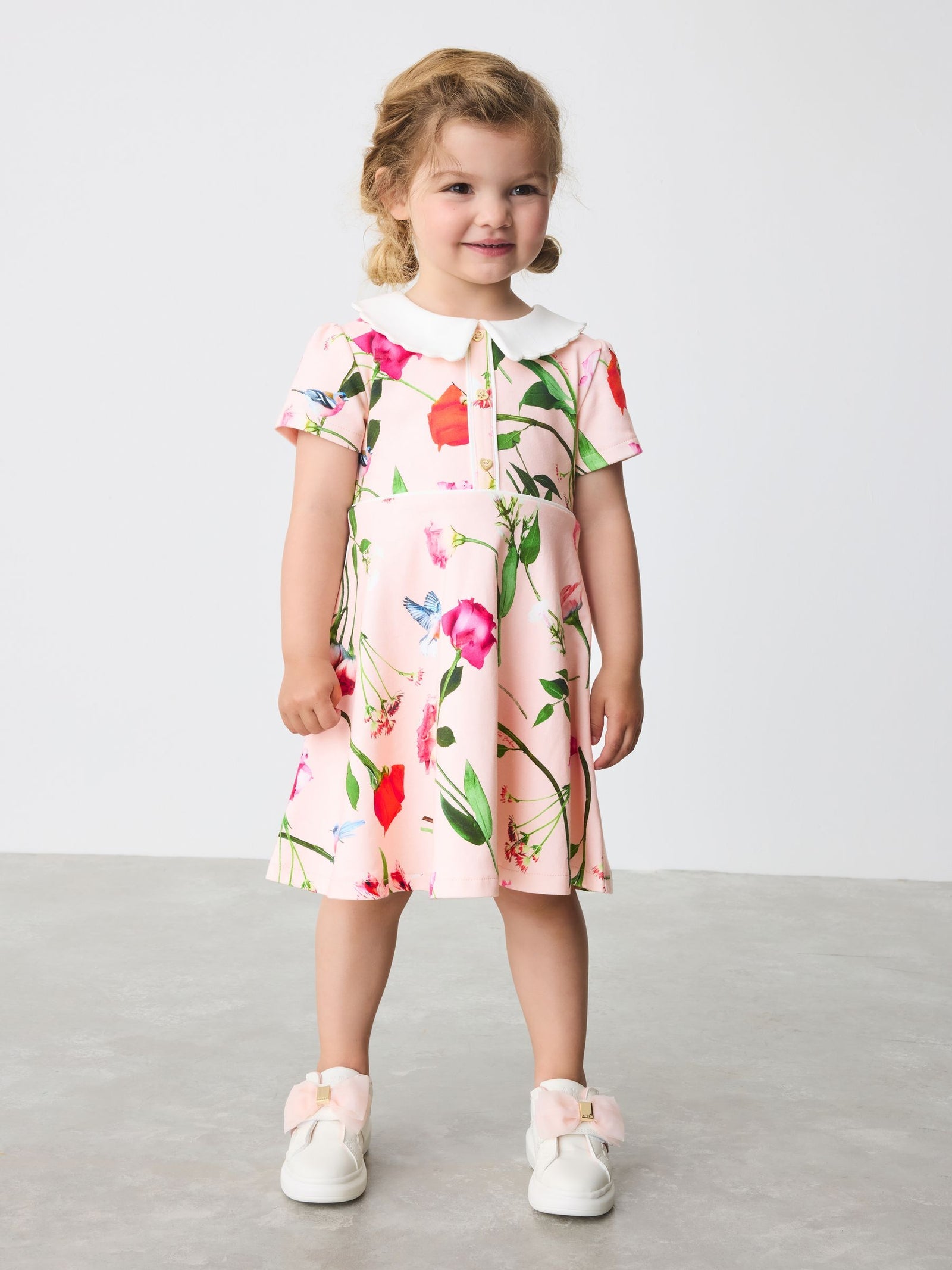 Baker by Ted Baker Bow Collared Ponte Dress