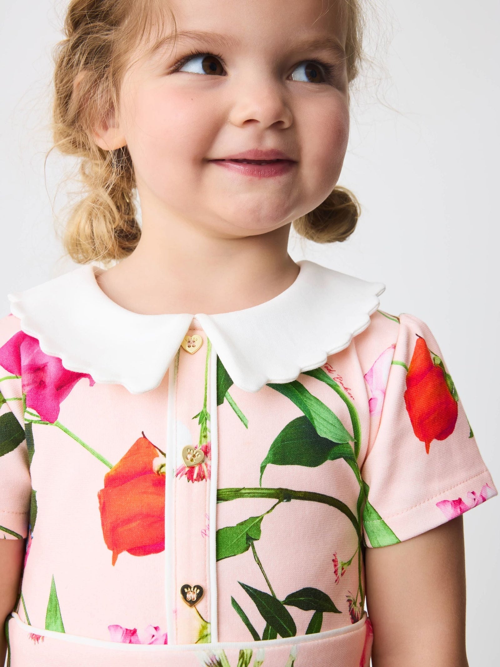 Baker by Ted Baker Bow Collared Ponte Dress