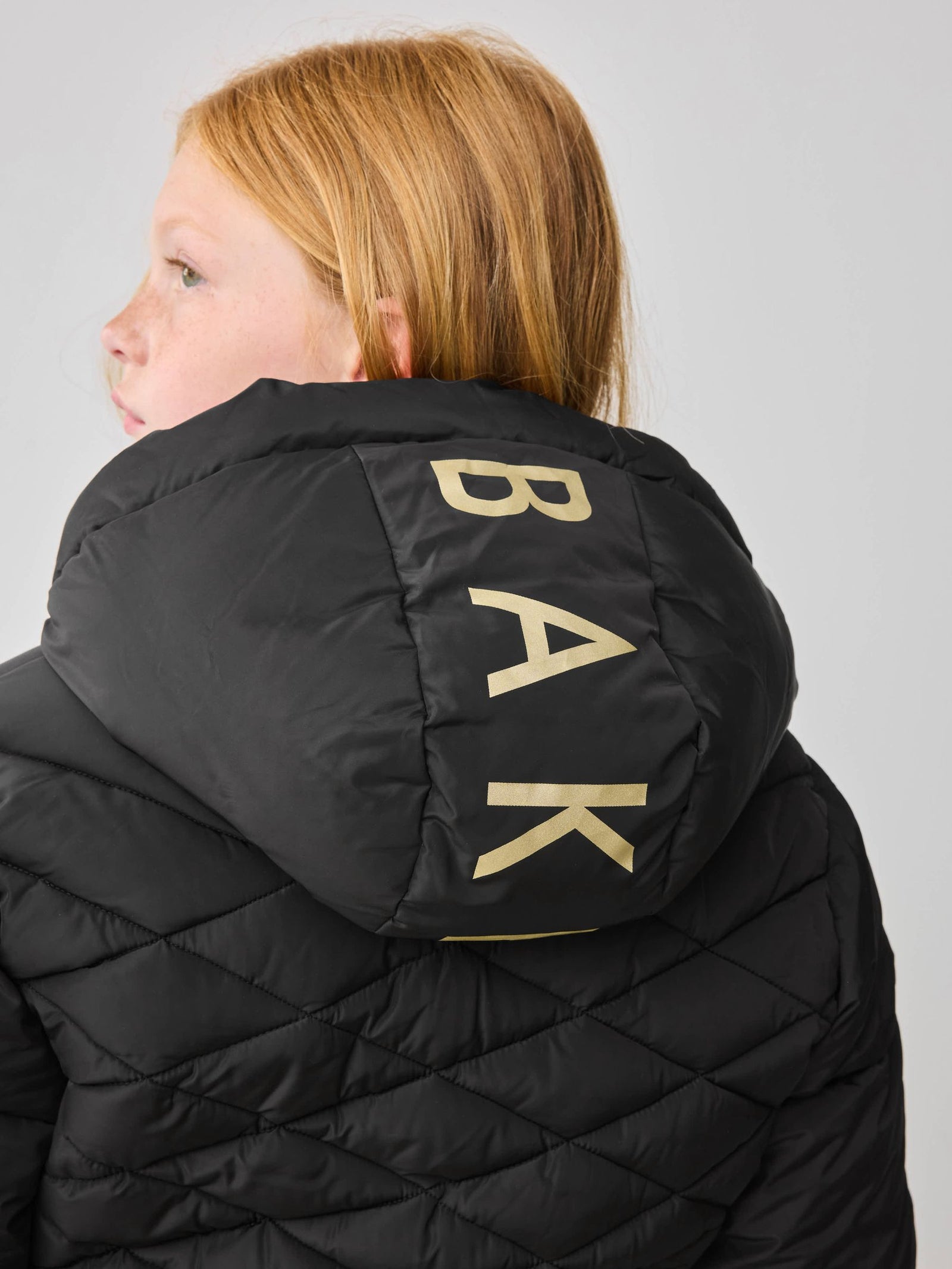 Baker by Ted Baker Shower Resistant Midweight Belted Padded Coat