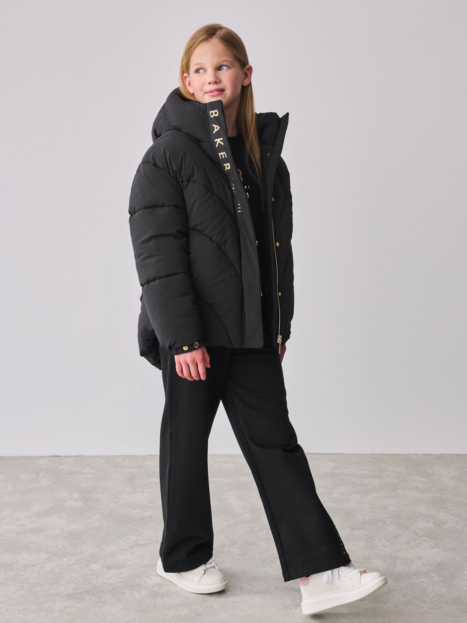 Baker by Ted Baker Shower Resistant Short Padded Coat