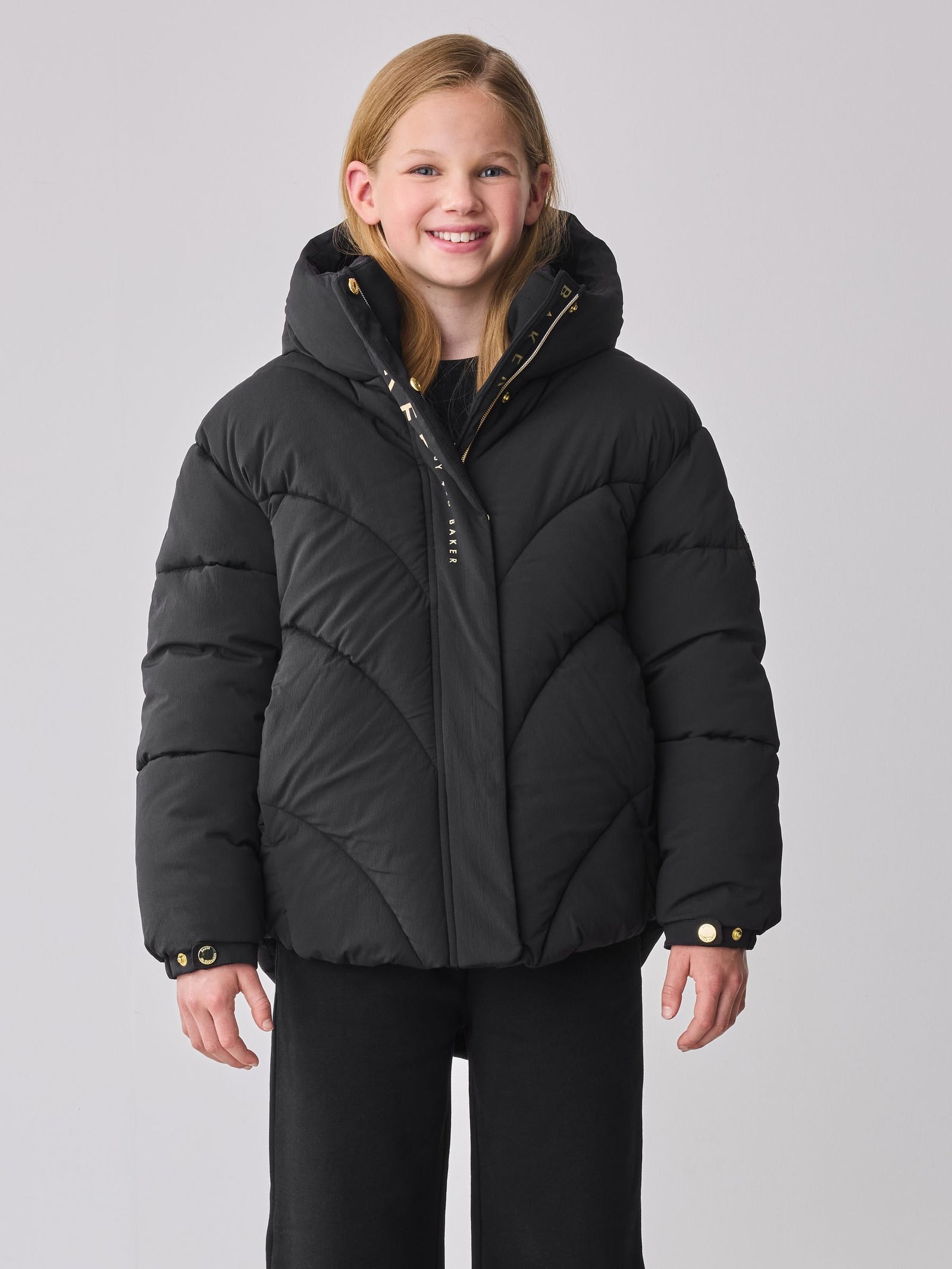 Baker by Ted Baker Shower Resistant Short Padded Coat