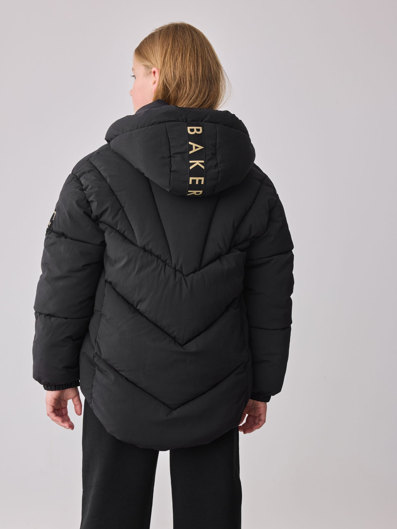 Baker by Ted Baker Shower Resistant Short Padded Coat