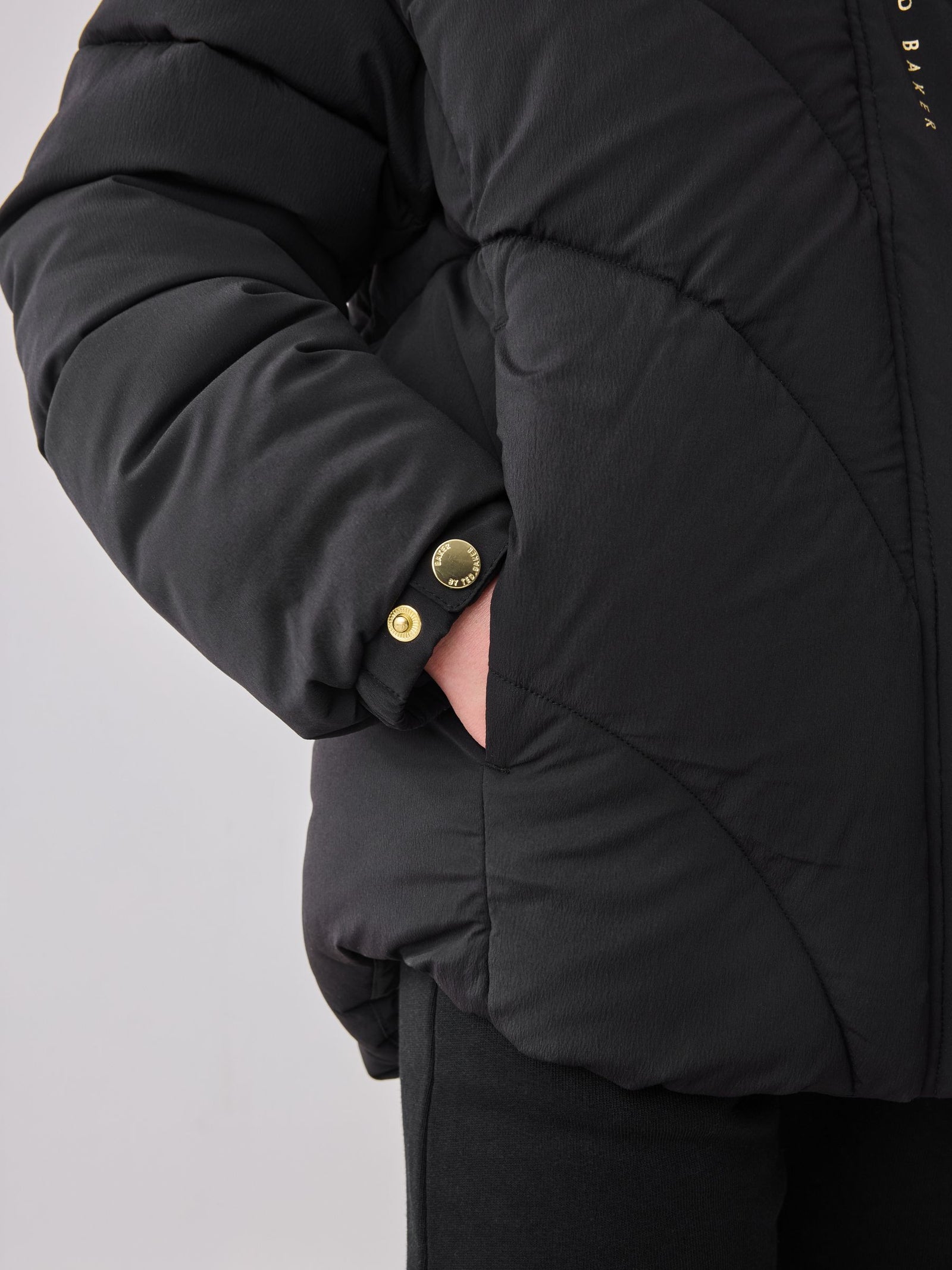 Baker by Ted Baker Shower Resistant Short Padded Coat