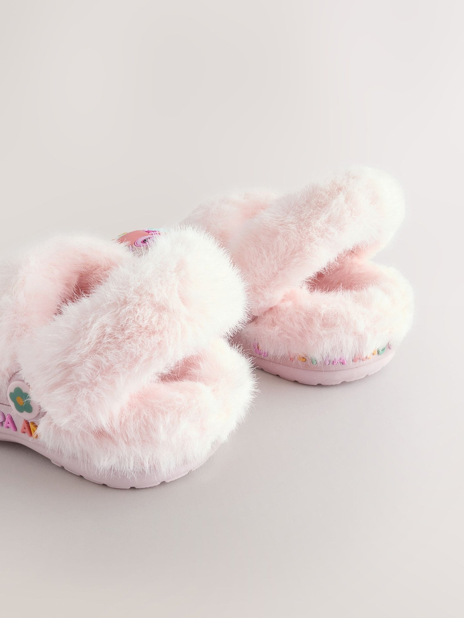 Pink Peppa Pig Cosy Lined Slipper Clogs
