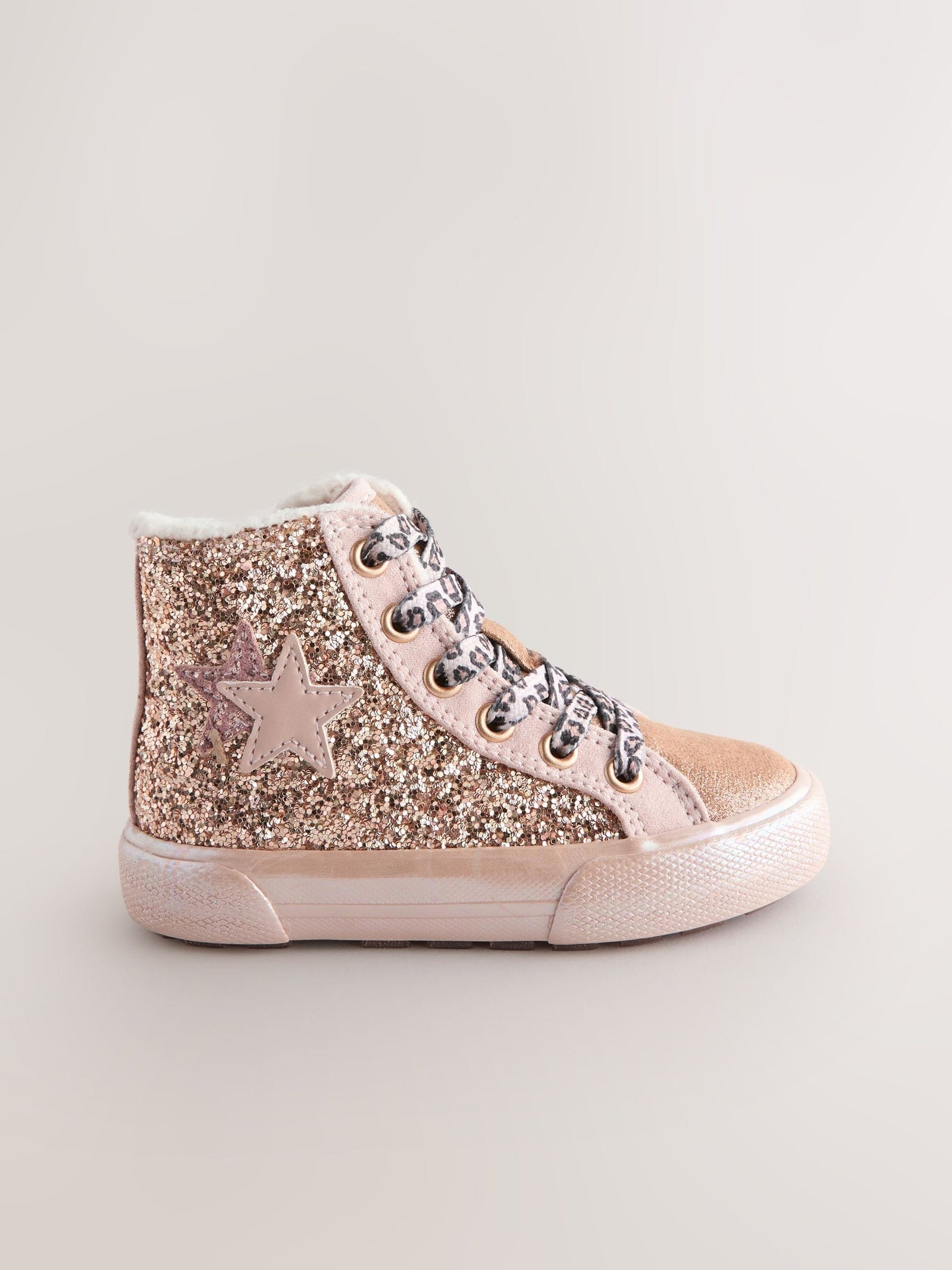 Gold Standard Fit (F) Star High Top Trainers