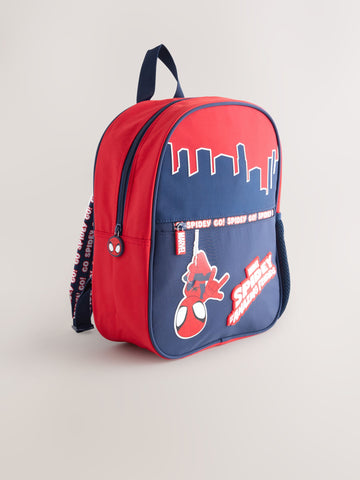 Red/Blue Spidey Backpack