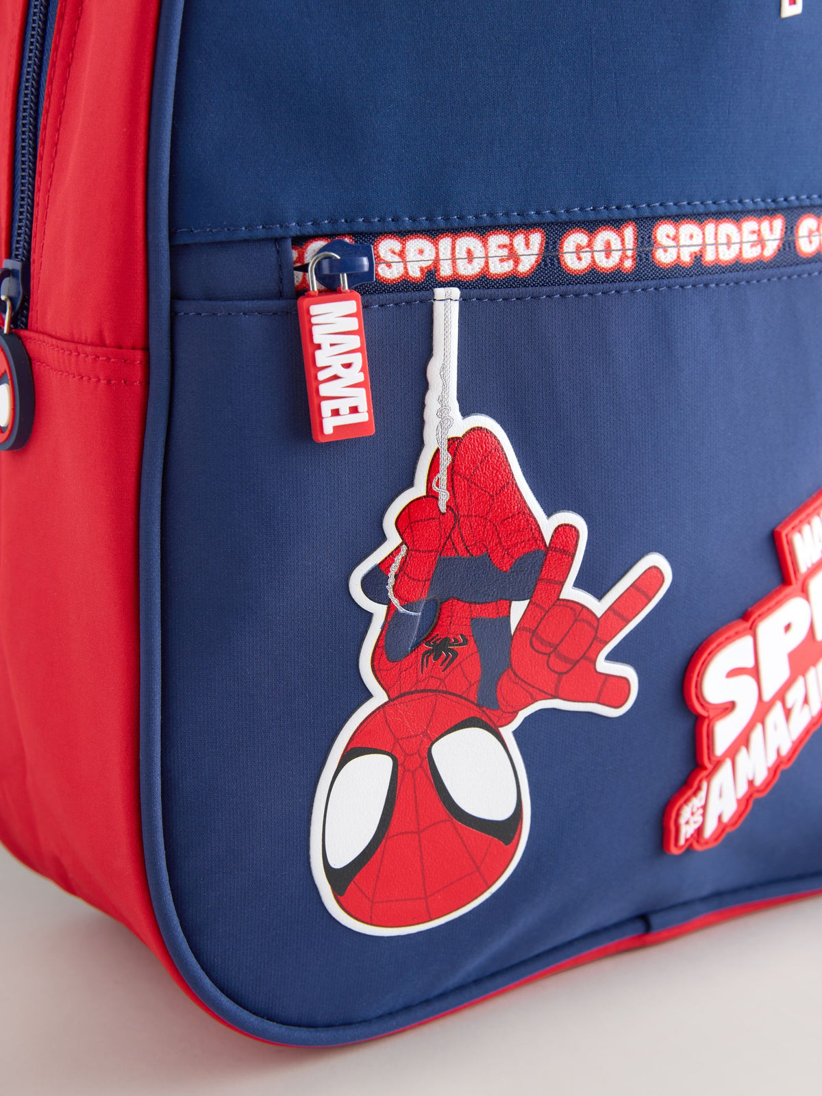 Red/Blue Spidey Backpack