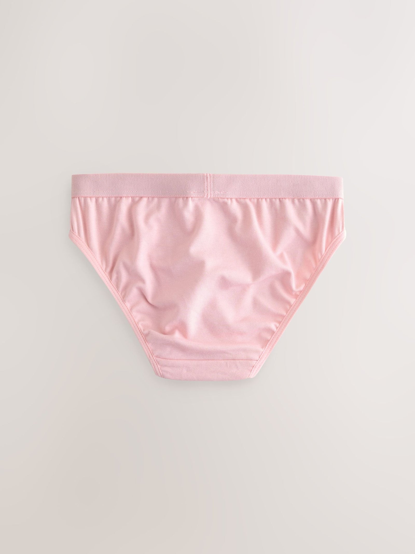 Pink/Grey Bikini Briefs 7 Pack (5-16yrs)
