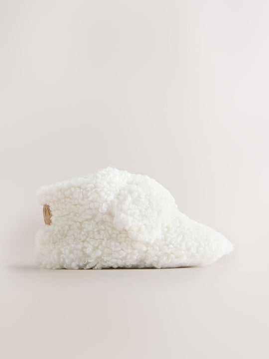 Neutral Baby Cosy Touch Fasten Boots (0-18mths)
