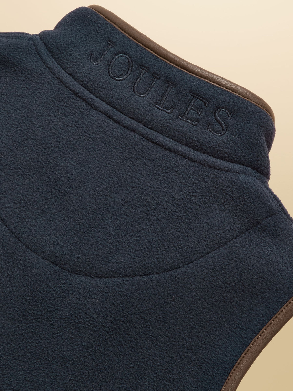 Joules Kids' Heritage Navy Blue Fleece Gilet