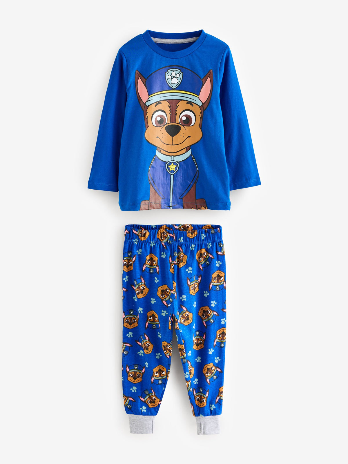 Vanilla Underground Blue Boy's Character 100% Cotton Pyjamas 2 Pack