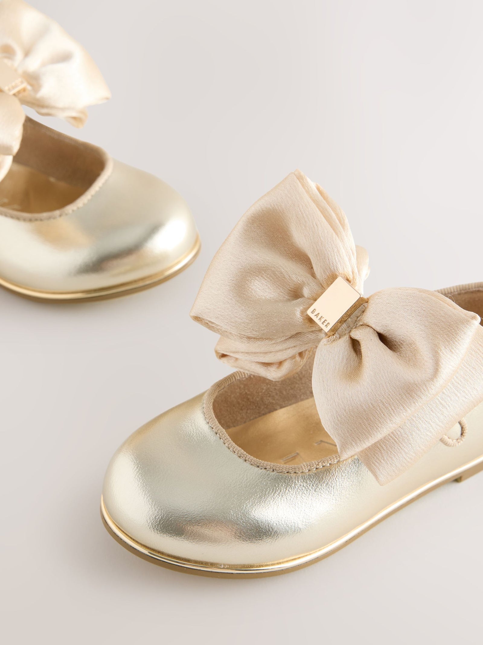 Baker by Ted Baker Girls Mary Jane Bow Occasion Shoes