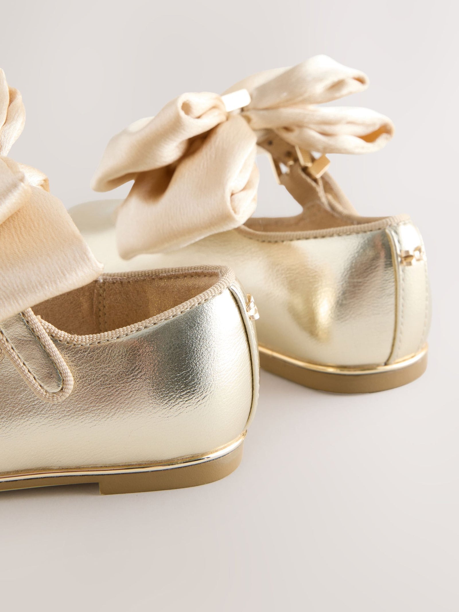 Baker by Ted Baker Girls Mary Jane Bow Occasion Shoes
