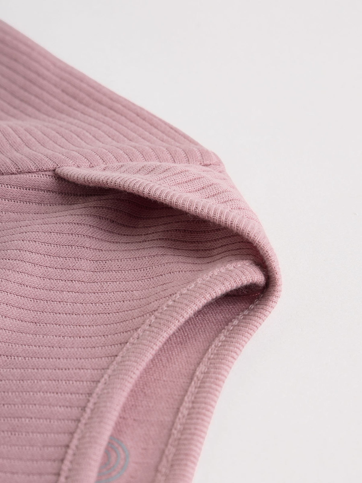 Pink 5 Pack Long Sleeve Baby Bodysuits