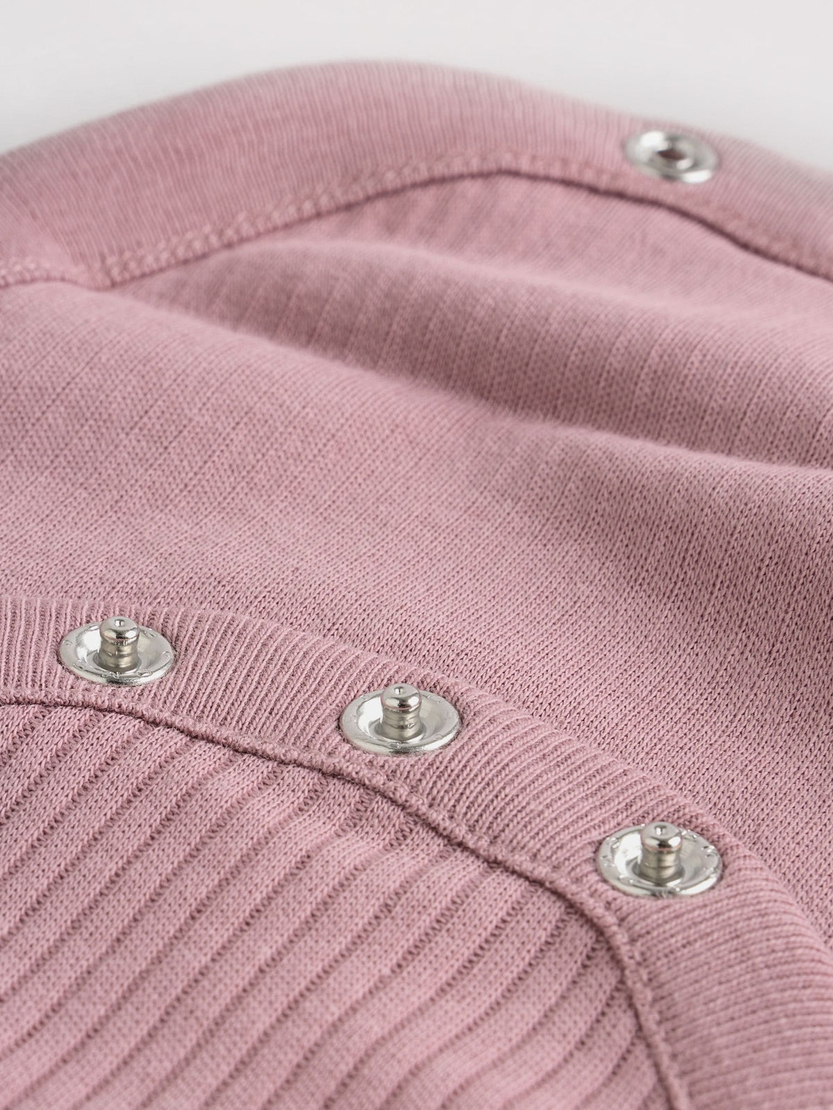 Pink 5 Pack Long Sleeve Baby Bodysuits