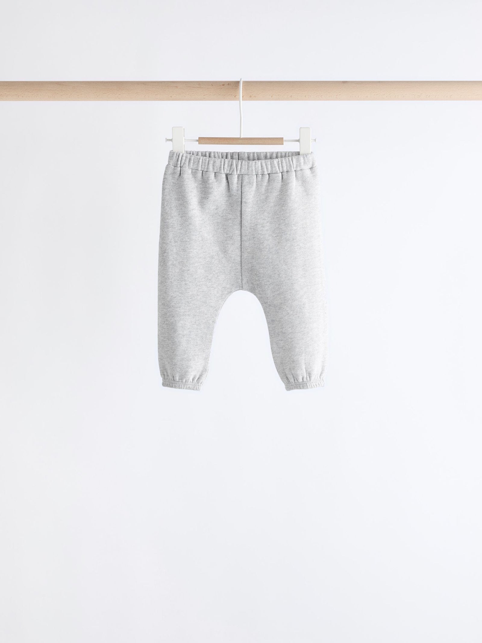Monochrome Baby Sweatshirt and Joggers Set 6 Piece