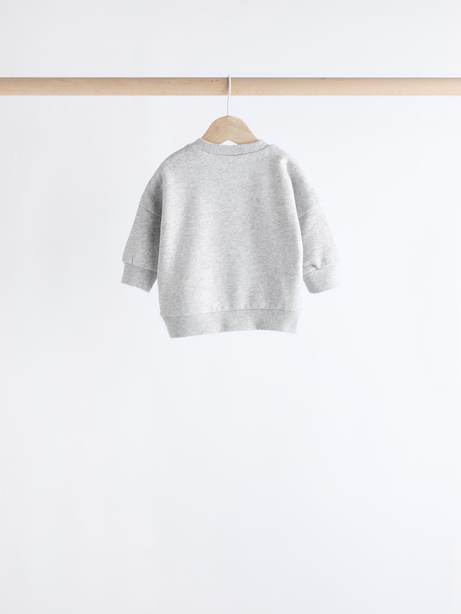 Monochrome Baby Sweatshirt and Joggers Set 6 Piece
