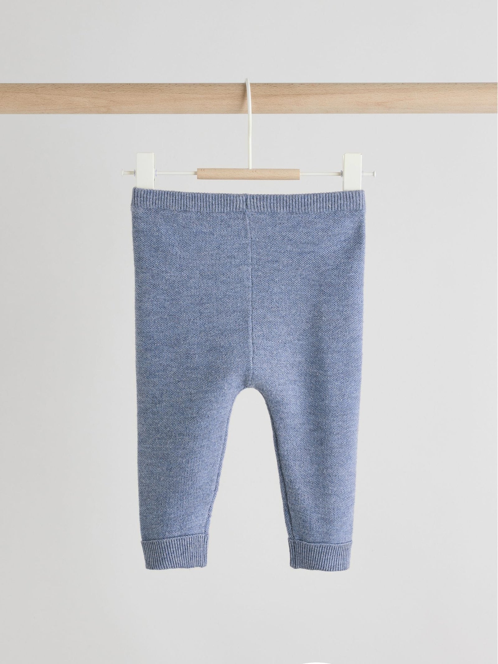 Blue Baby Knitted Jumper and Leggings Set (0mths-2yrs)