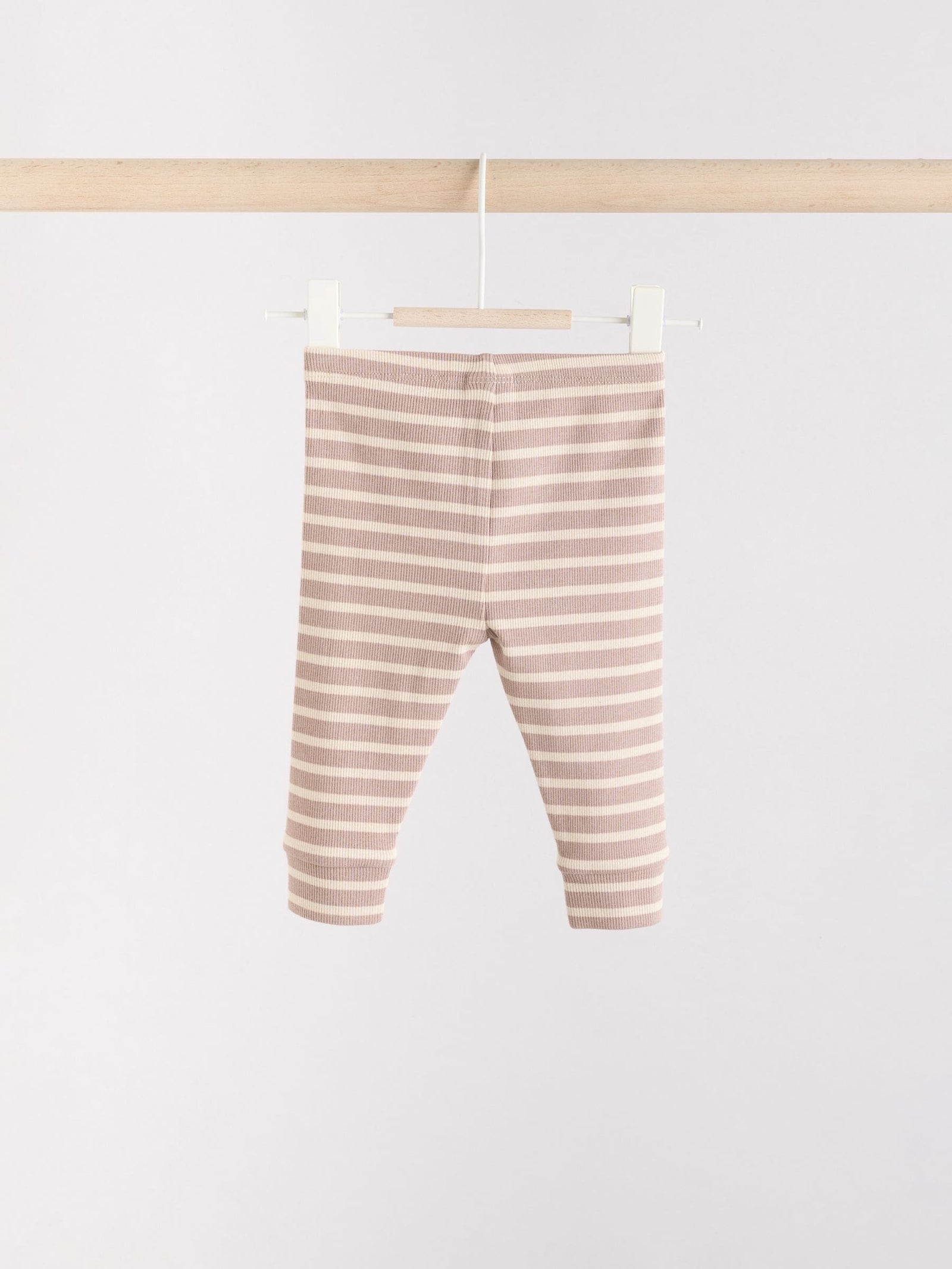 Neutral Stripe Baby Knitted Jumper and Leggings Set (0mths-2yrs)