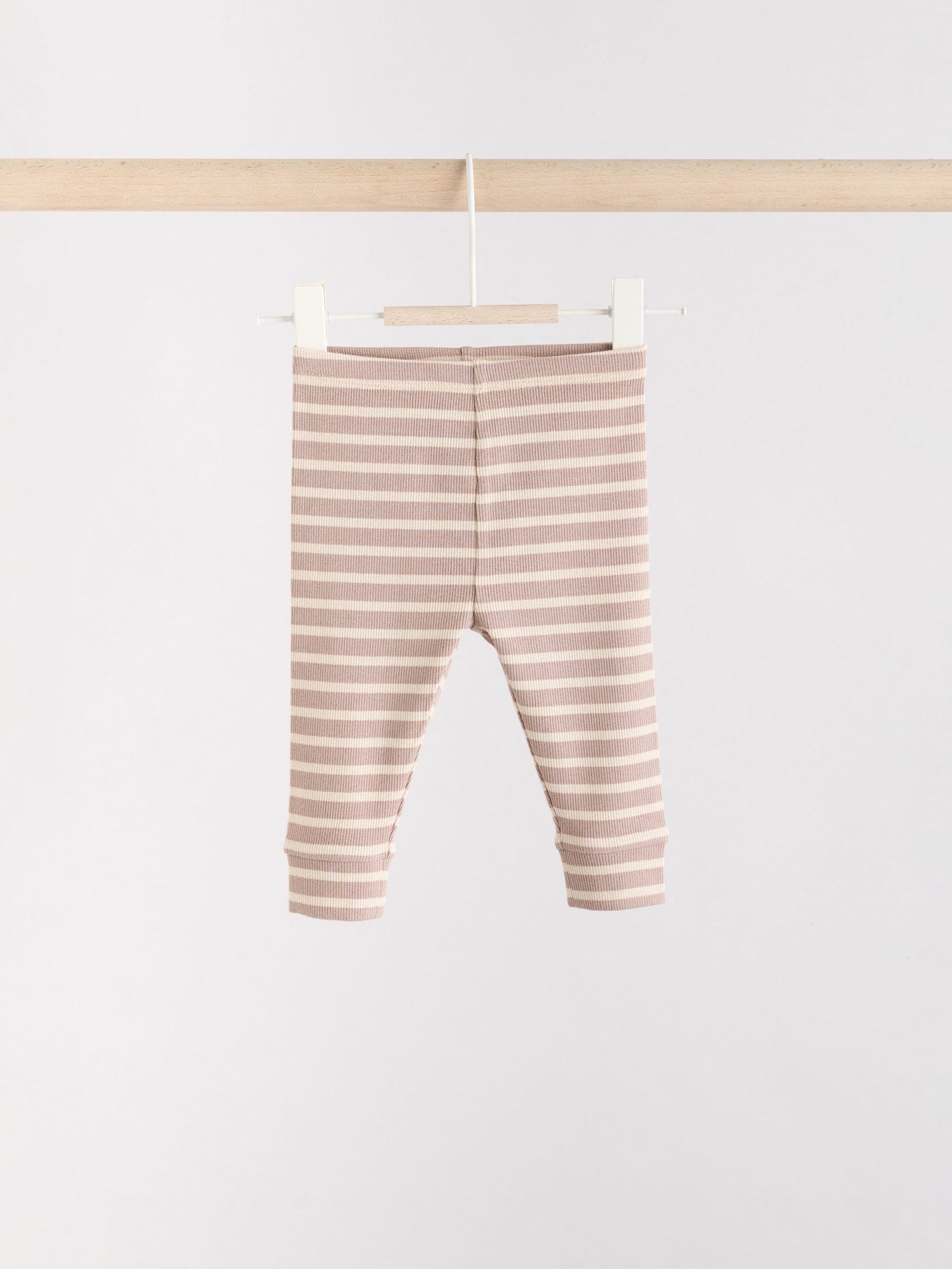 Neutral Stripe Baby Knitted Jumper and Leggings Set (0mths-2yrs)