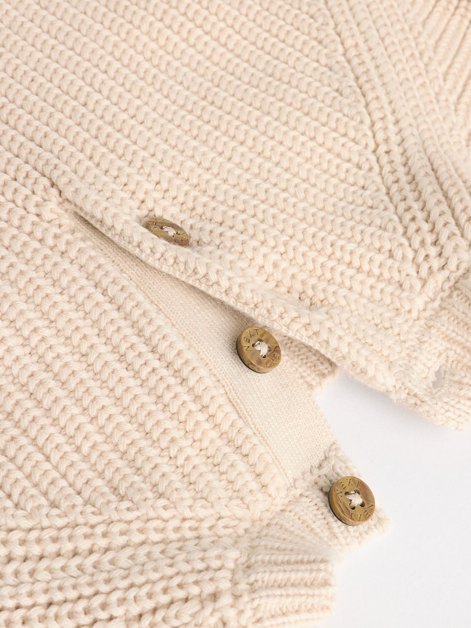 Neutral Stripe Baby Knitted Jumper and Leggings Set (0mths-2yrs)