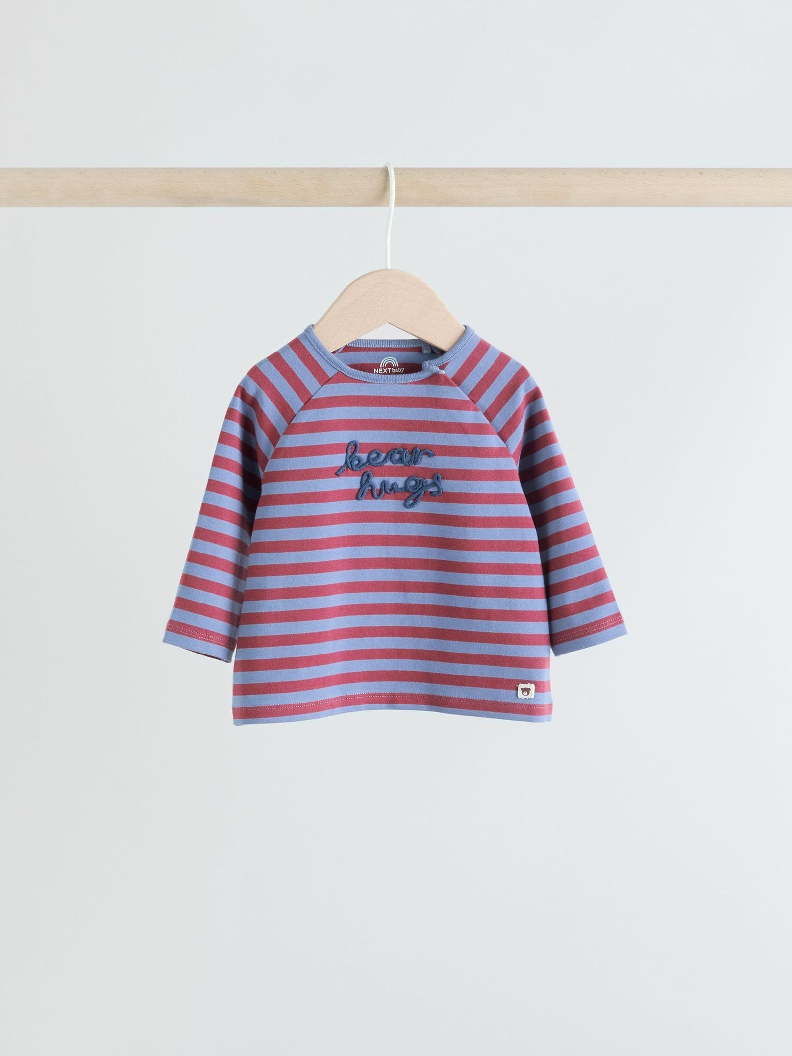 Navy/Brown Bear Tops and Leggings 6 Piece Baby Set (0mths-3yrs)