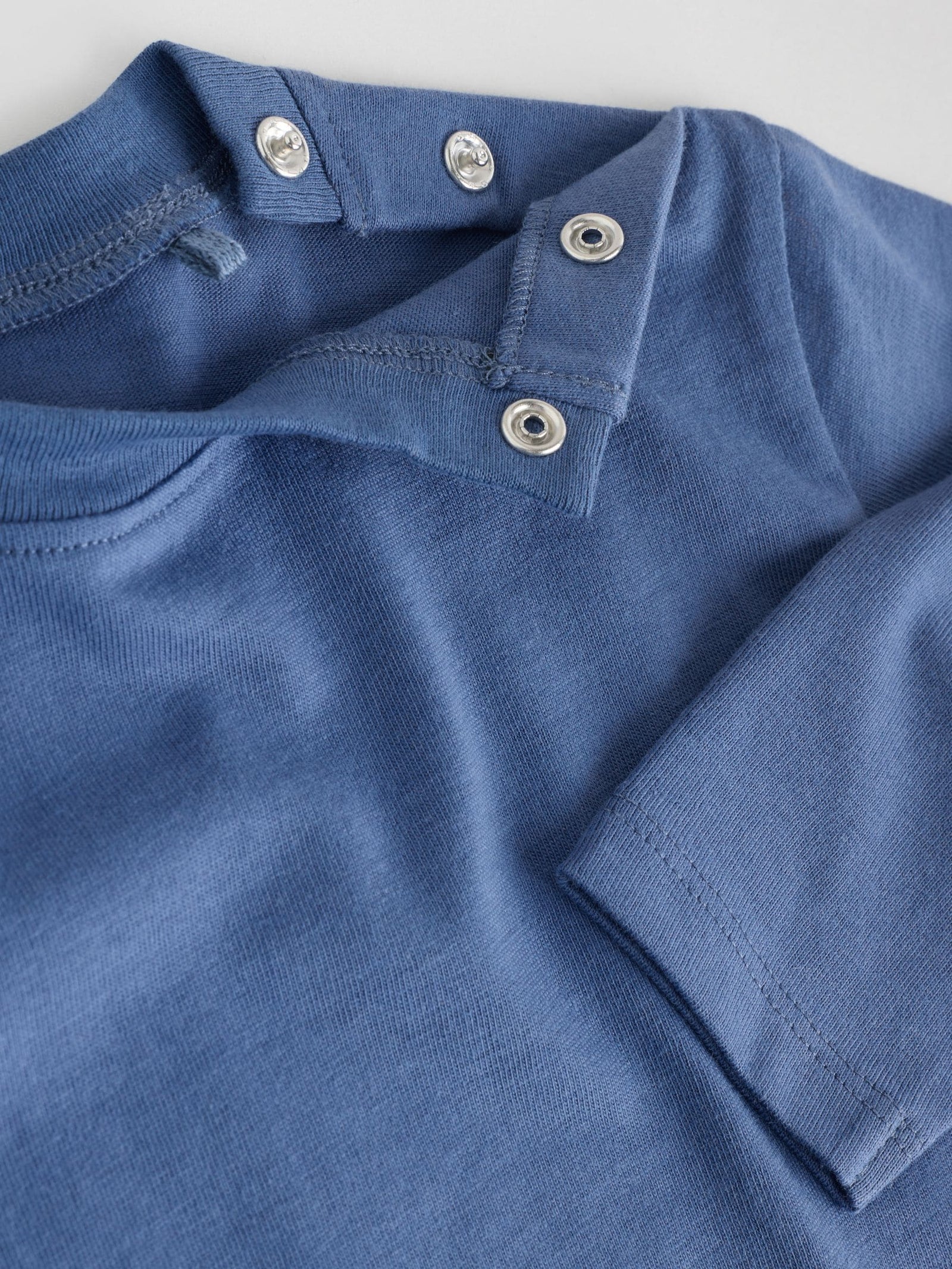 Blue Baby Long Sleeve T-Shirts 4 Pack (0mths-2yrs)