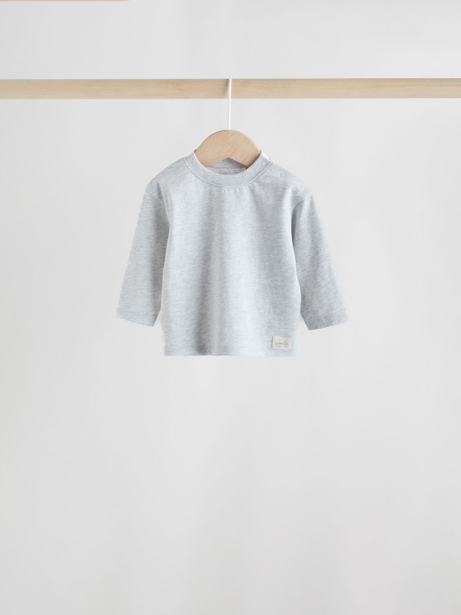 Blue Baby Long Sleeve T-Shirts 4 Pack (0mths-2yrs)