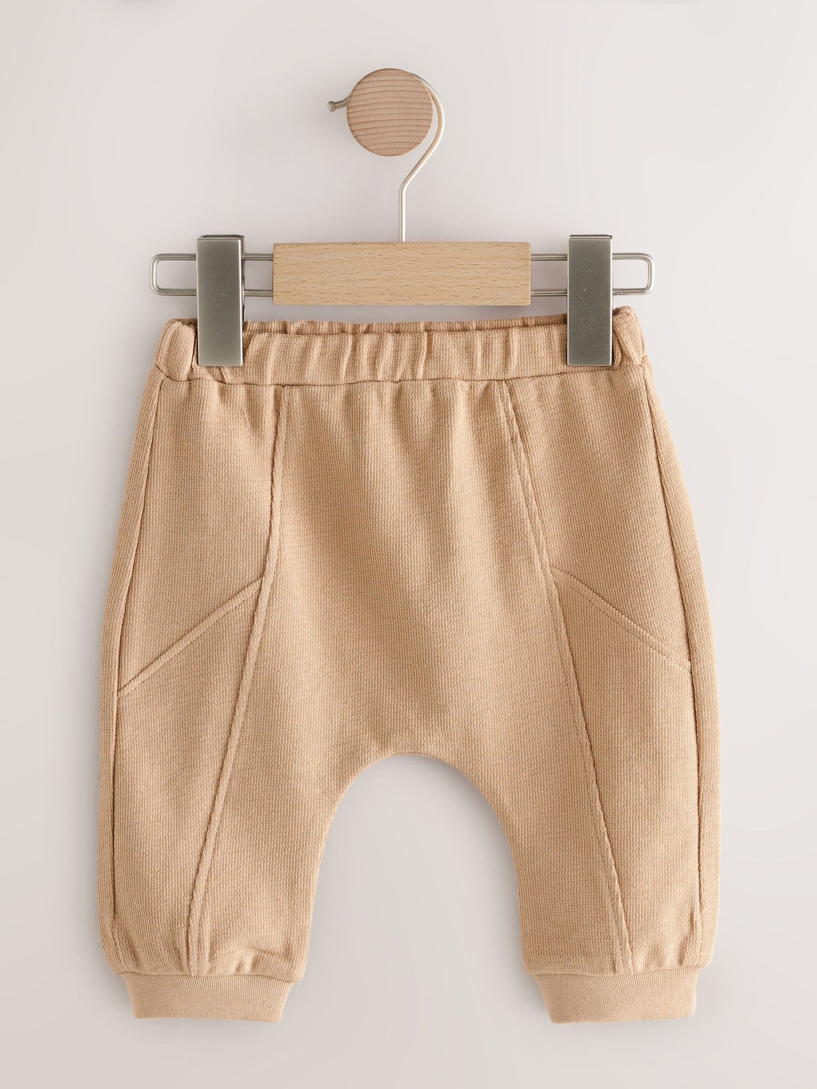 Mono Checkerboard Joggers Baby 3 Pack (0mths-2yrs)