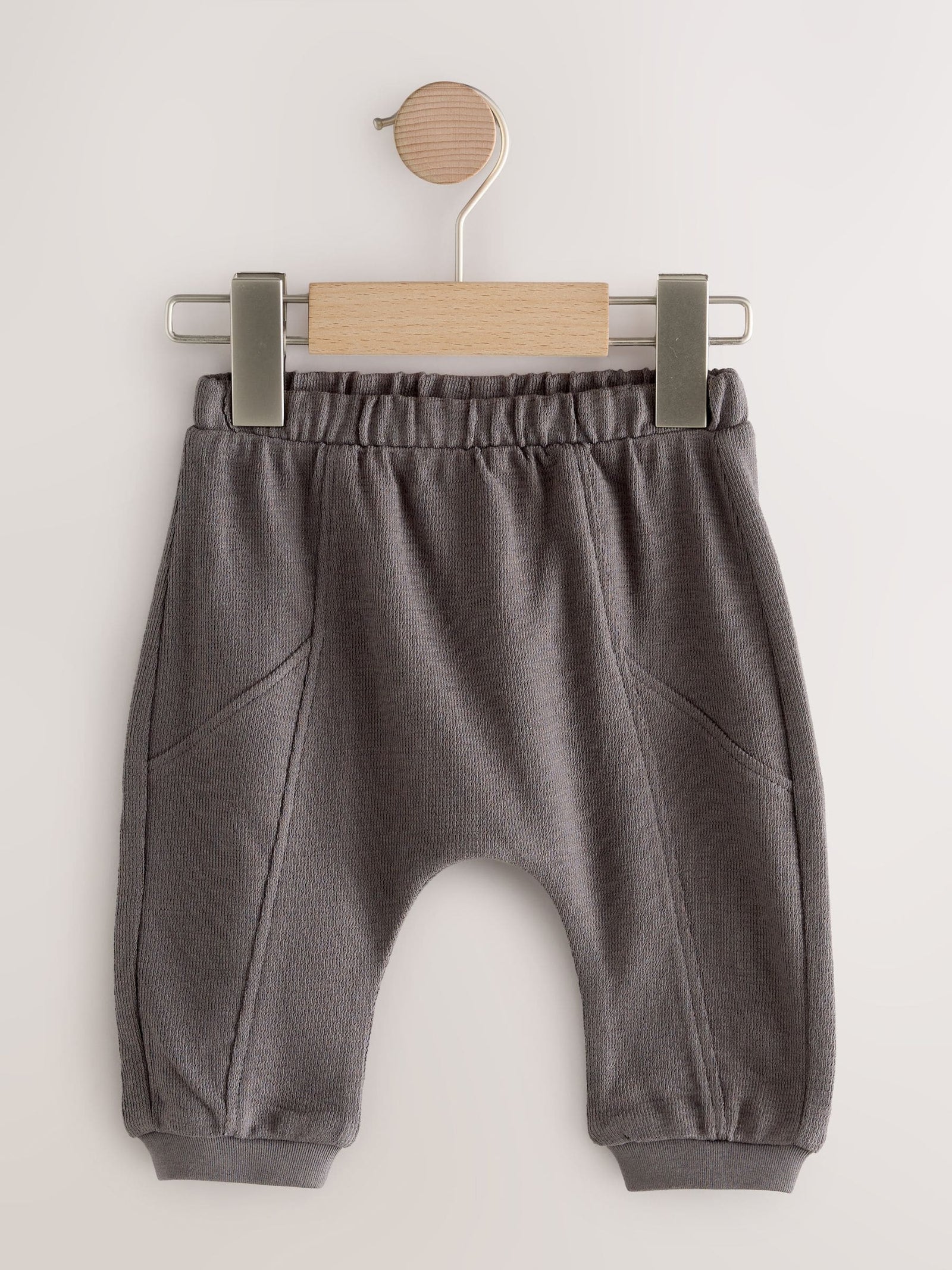 Mono Checkerboard Joggers Baby 3 Pack (0mths-2yrs)