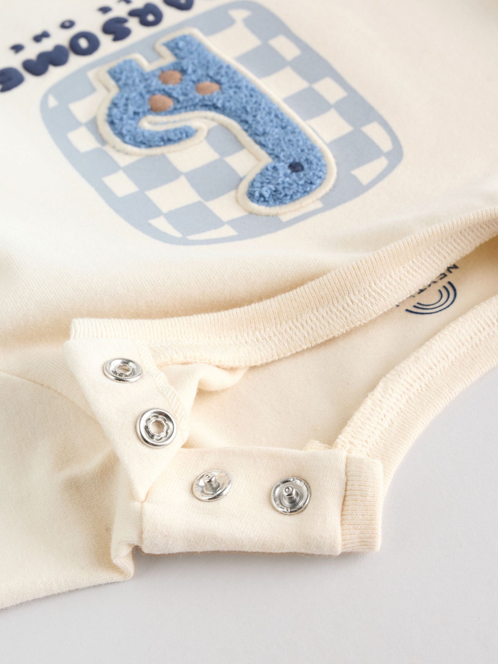 Blue Dinosaur Baby Top and Leggings Set 2 Piece (0mths-3yrs)