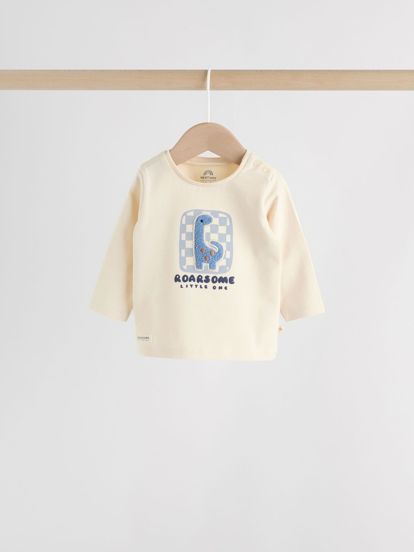 Blue Dinosaur Baby Top and Leggings Set 2 Piece (0mths-3yrs)