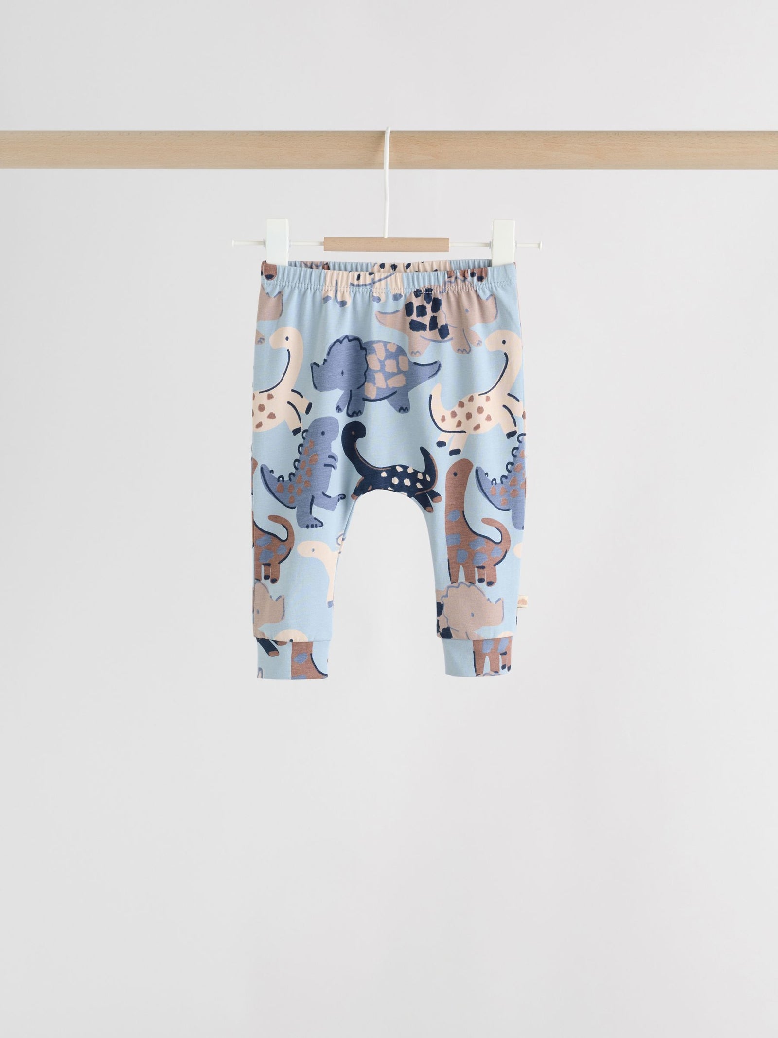 Blue Dinosaur Baby Top and Leggings Set 2 Piece (0mths-3yrs)