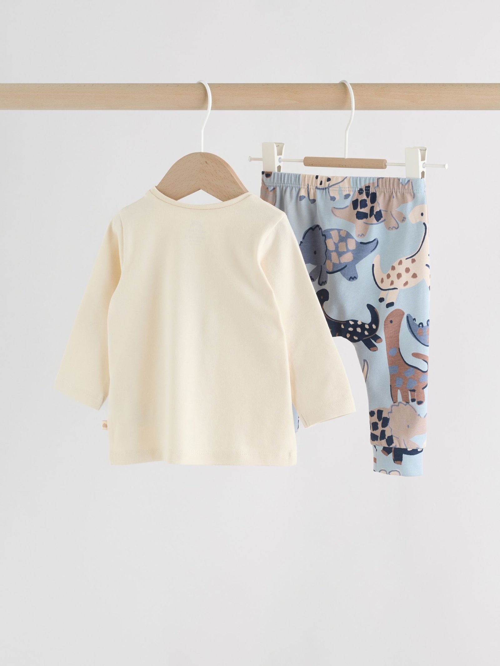 Blue Dinosaur Baby Top and Leggings Set 2 Piece (0mths-3yrs)