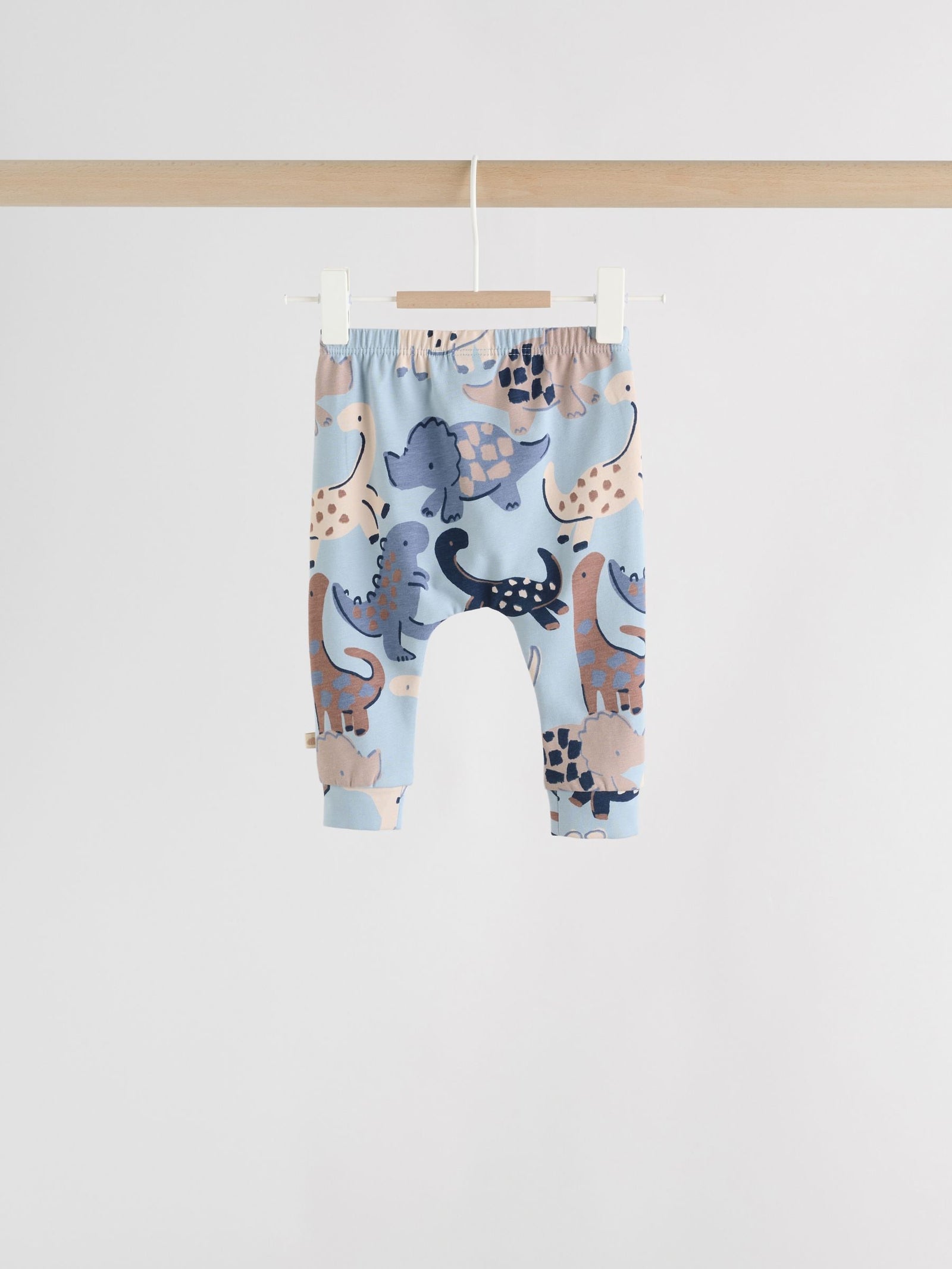Blue Dinosaur Baby Top and Leggings Set 2 Piece (0mths-3yrs)