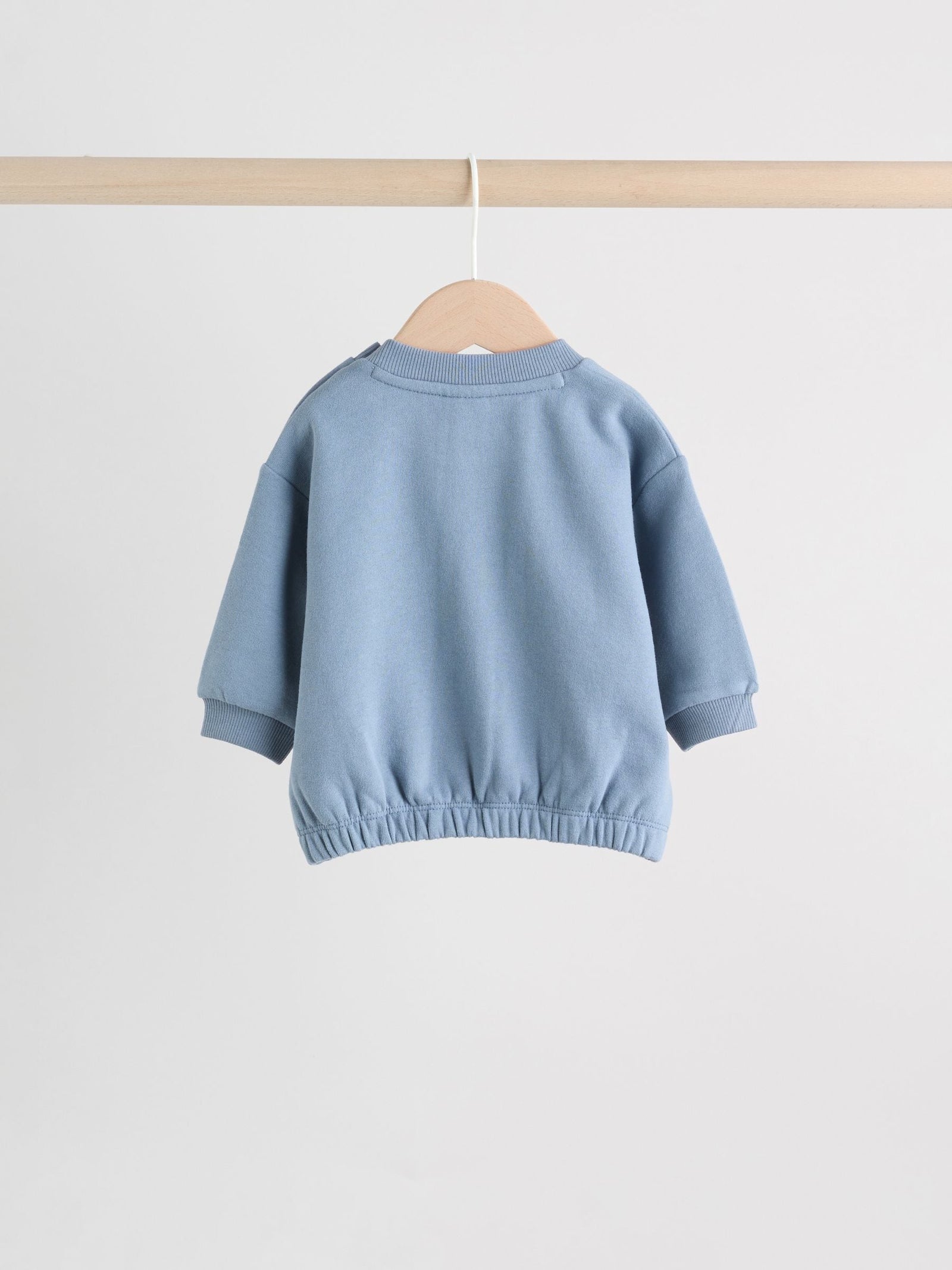 Blue Dino Baby Sweatshirt and Leggings Set (0mths-3yrs)