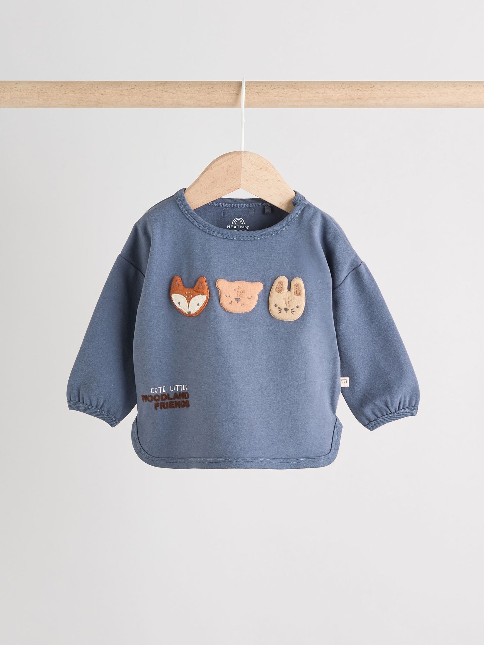 Blue Woodland Baby Top and Leggings Set 2 Piece (0mths-3yrs)