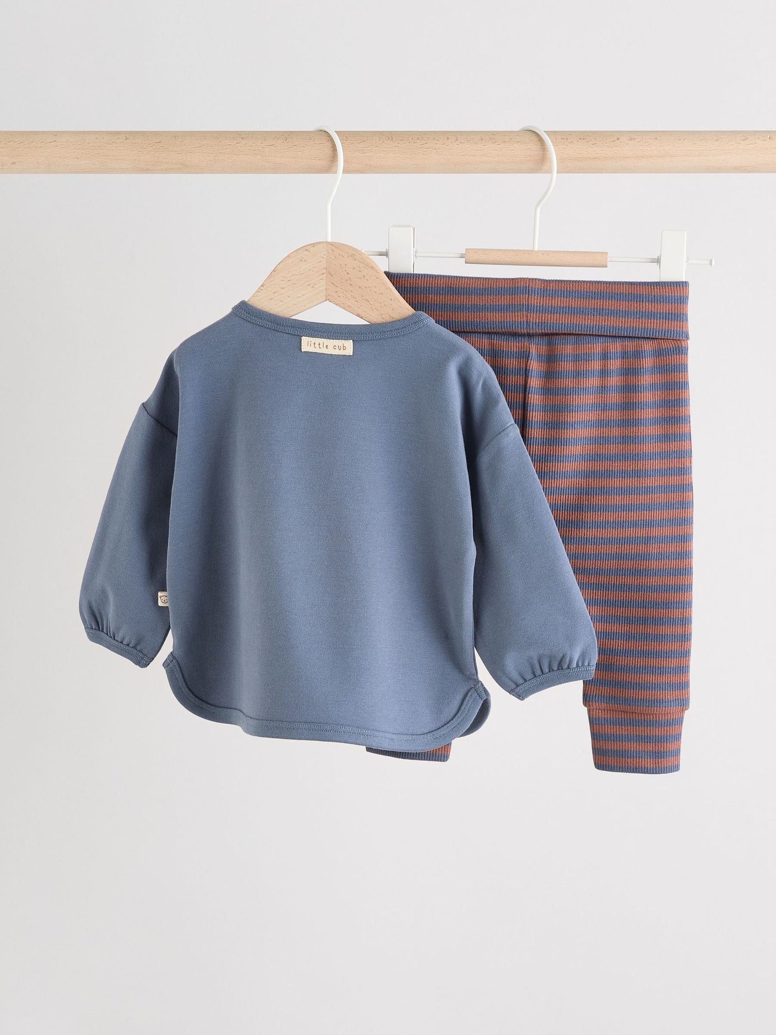 Blue Woodland Baby Top and Leggings Set 2 Piece (0mths-3yrs)