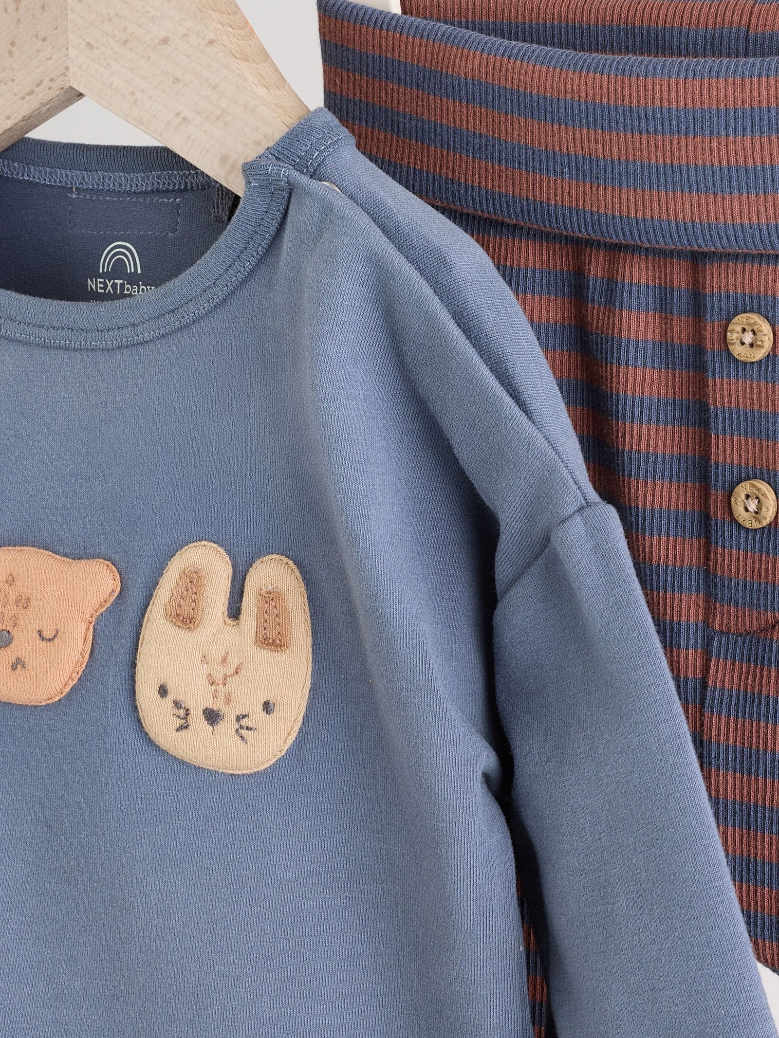 Blue Woodland Baby Top and Leggings Set 2 Piece (0mths-3yrs)