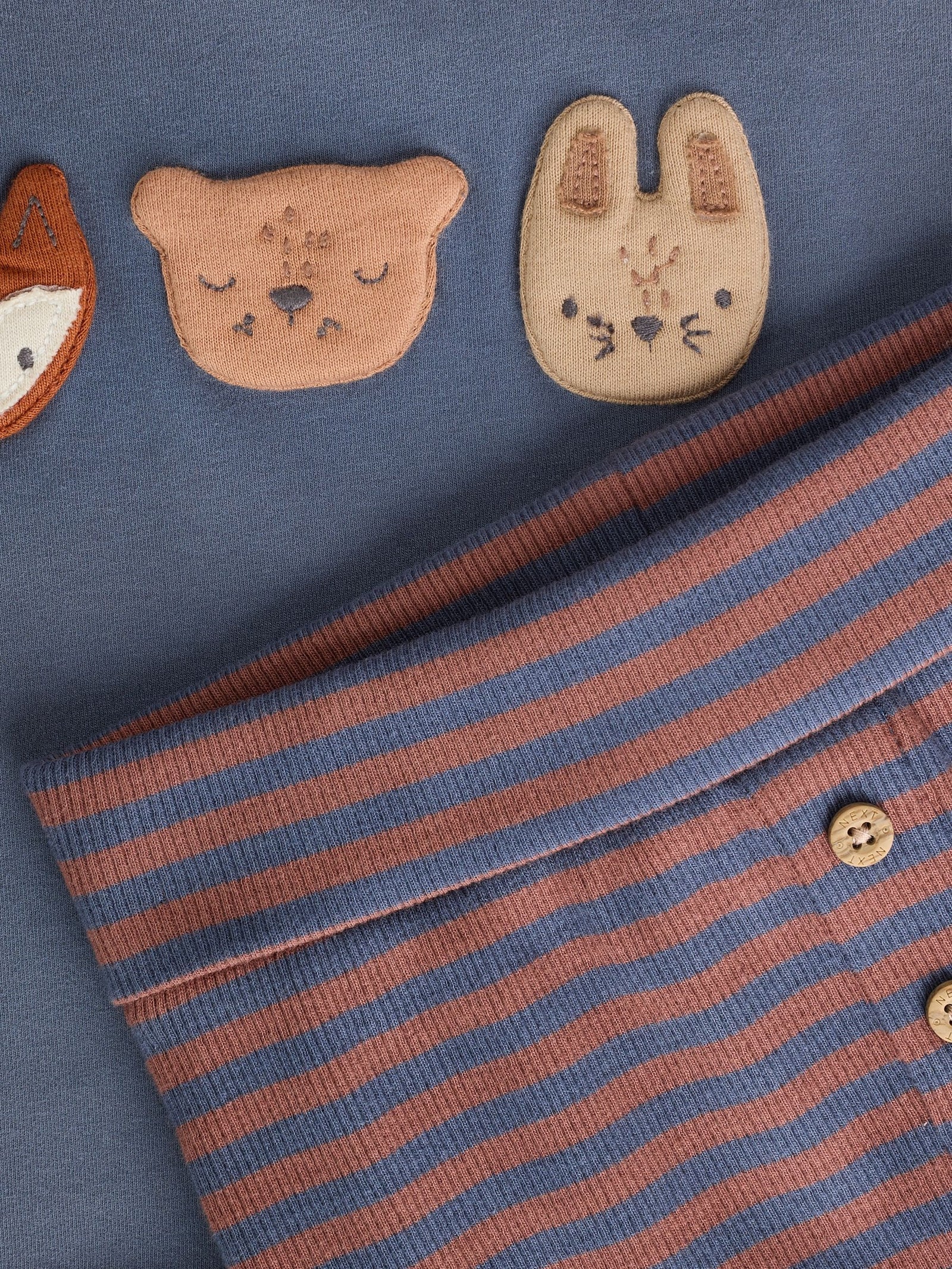 Blue Woodland Baby Top and Leggings Set 2 Piece (0mths-3yrs)
